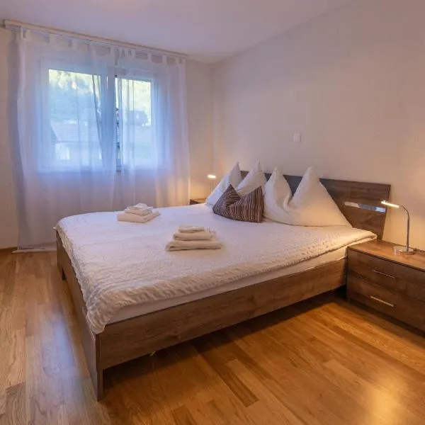Harder Apartment - Aare Jungfrau AG, hotel in Wilderswil