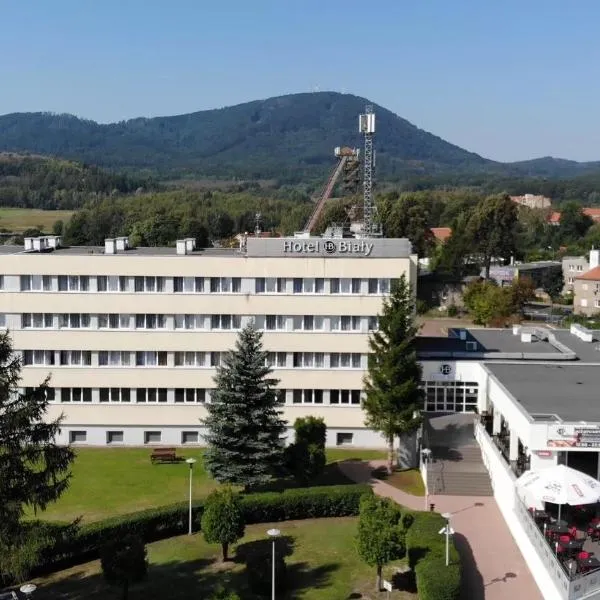 Hotel Biały, хотел в Валбжих