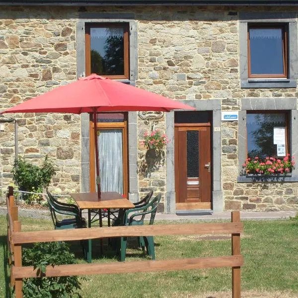 Gîte du Coucou, khách sạn ở Hargnies