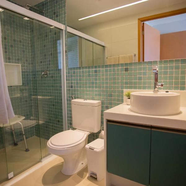 OKA BEACH FLAT ACONCHEGANTE EM PORTO DE GALINHAS - Foto 3