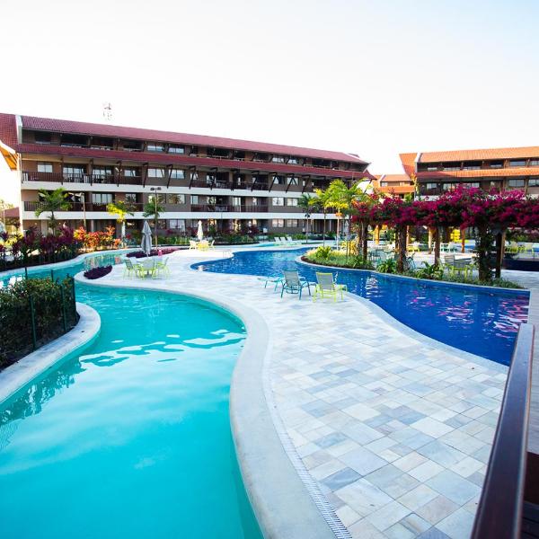 OKA BEACH FLAT ACONCHEGANTE EM PORTO DE GALINHAS - Foto 4