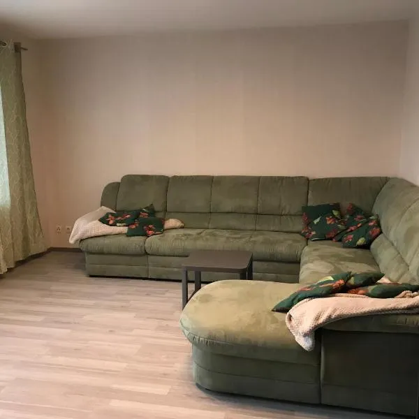 3 -Zimmer Wohnung im Zentrum Bad Nenndorf, hotel in Bad Nenndorf