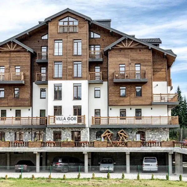 Villa Gor Apartments, hotel din Bukovel