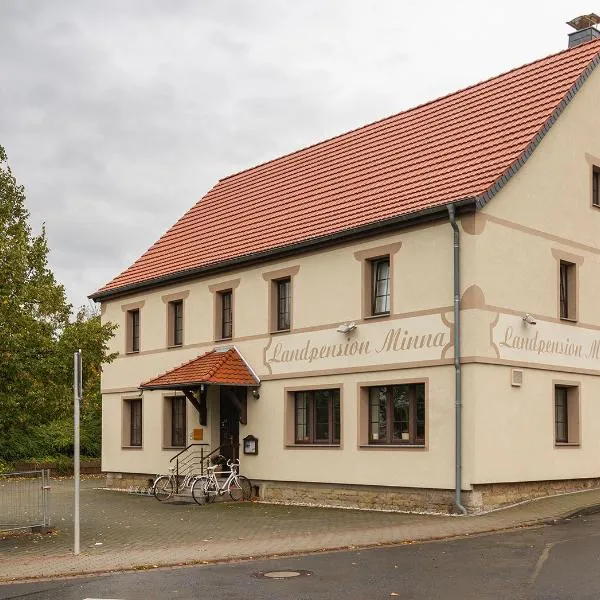 Landpension Minna, hotel v destinaci Herbsleben