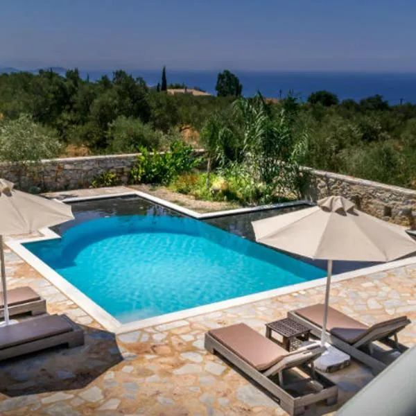 Villa σε stoupa, hôtel à Agios Nikolaos