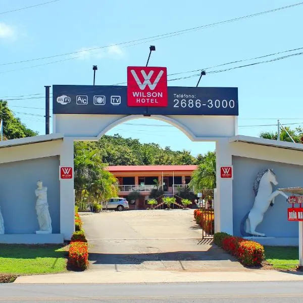 Hotel Doña Marta – hotel w mieście Nicoya