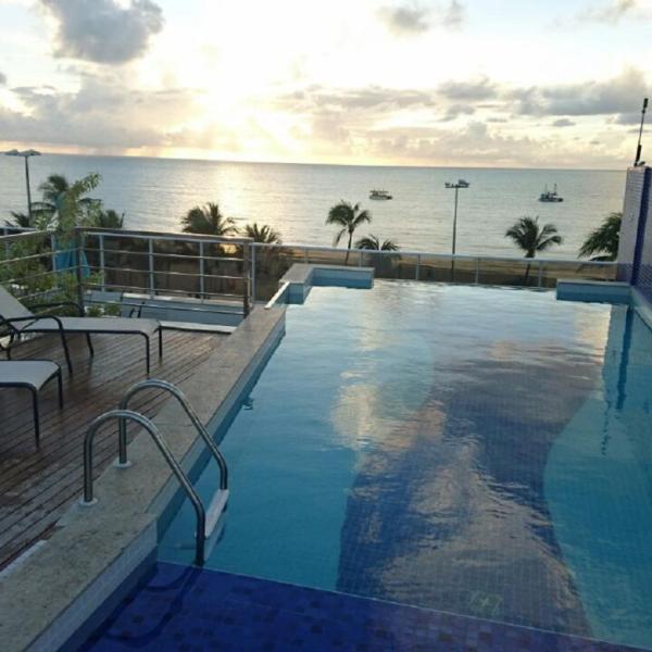 Flat beira-mar TAMBAÚ