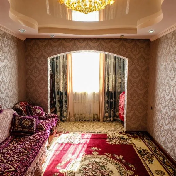 Quiet appartment in Bishkek city, hotel in Bishkek