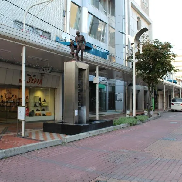 NY Building 4th Floor, Guest House Ichibangai, Roo / Vacation STAY 55912、北見市のホテル