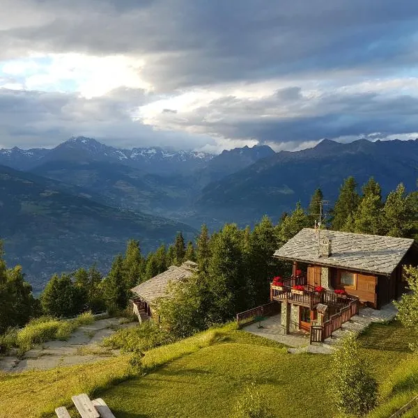 Chalet D'Antan, hotel in Pila