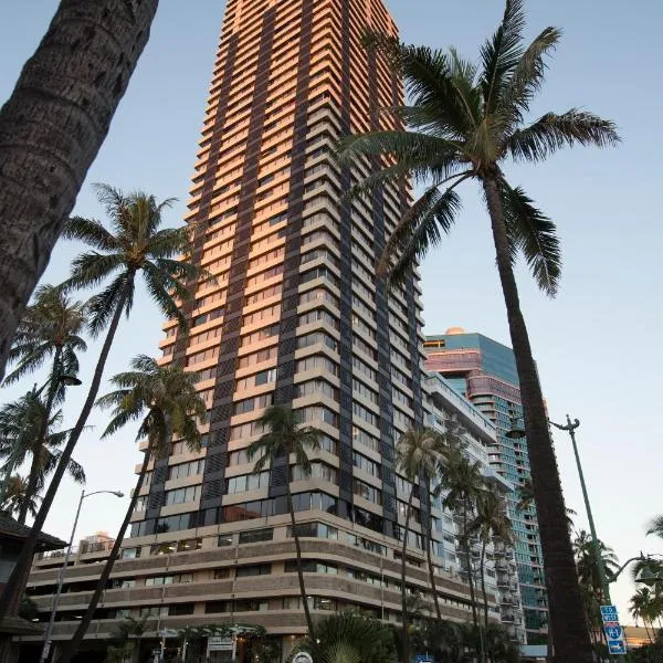 Waikiki Monarch Hotel, hotel in Kahaluu