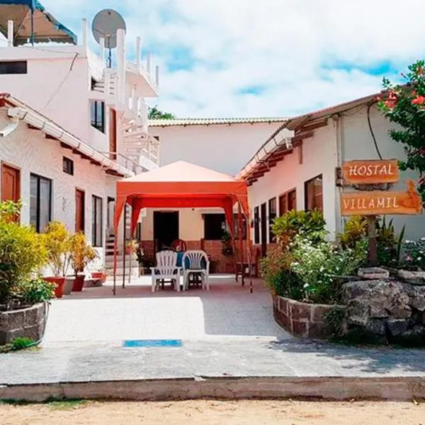 Hostal Villamil, hotel in Puerto Villamil