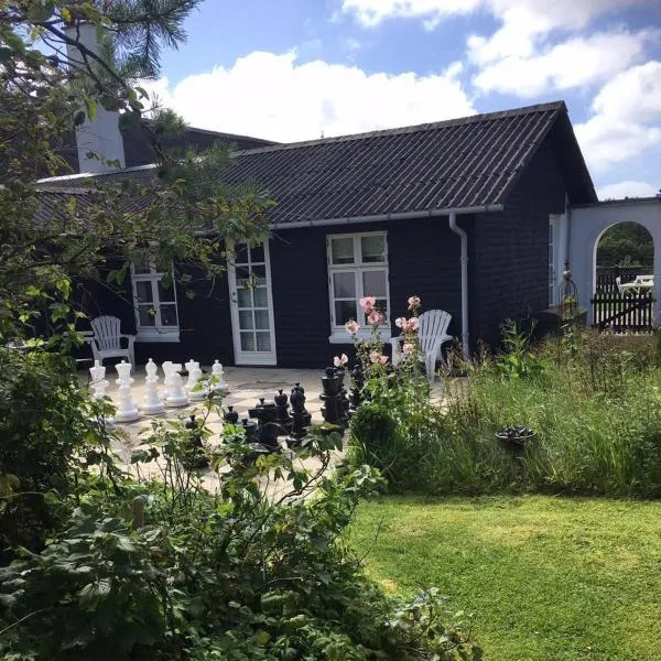 Rødhus Gl. Skole B&B, hotel v destinaci Pandrup