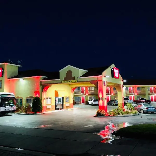 Executive Inn westley,CA, hotel v destinaci Westley