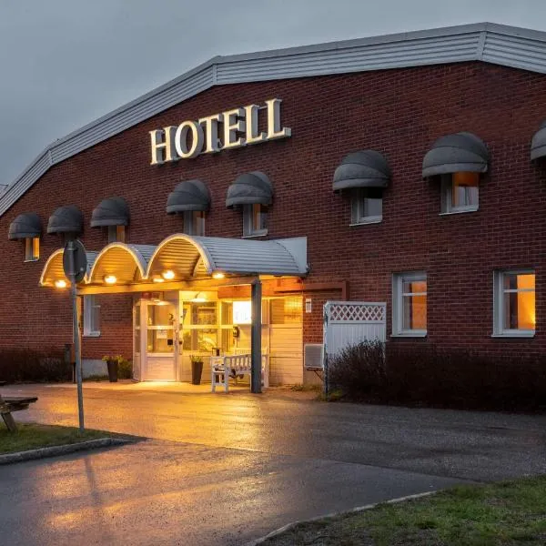 Hotell Vilja – hotel w mieście Umeå