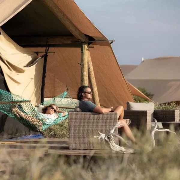 Sal Salis Ningaloo Reef, hotel v destinaci Exmouth