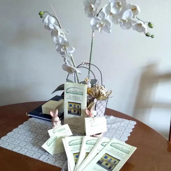 CASCINA PONTETTO, hotel v destinaci Asti