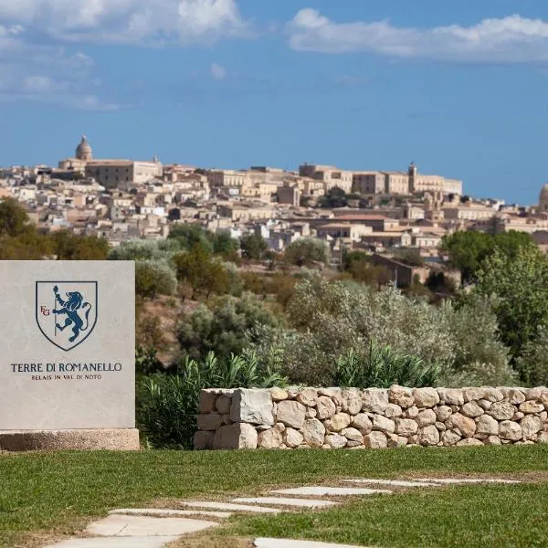 Relais Terre di Romanello, hotel v mestu Noto