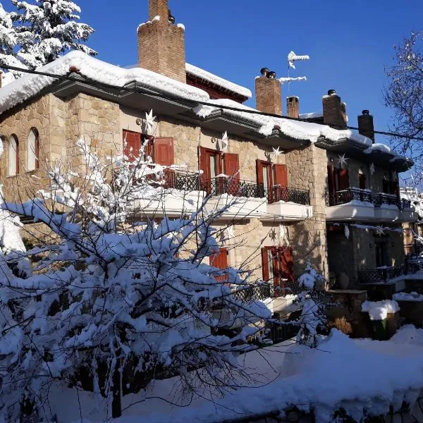 Mysaion Hotel, hotel sa Synikia Mesi Trikalon