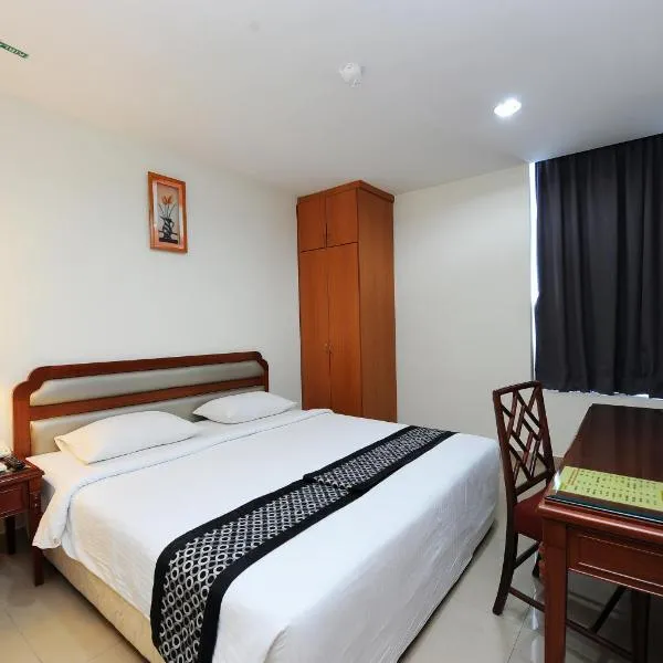 Palm Inn Ampang Point, hotel in Kampong Sungai Serai