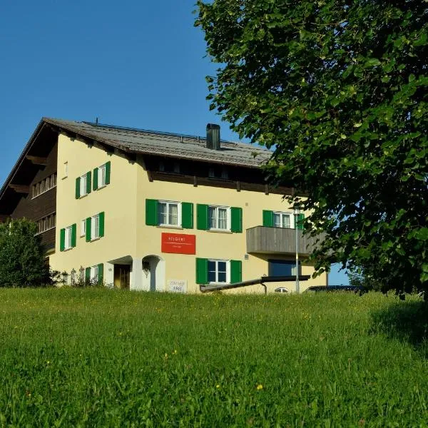 Frühstückspension Bilgeri, hotel en Sulzberg