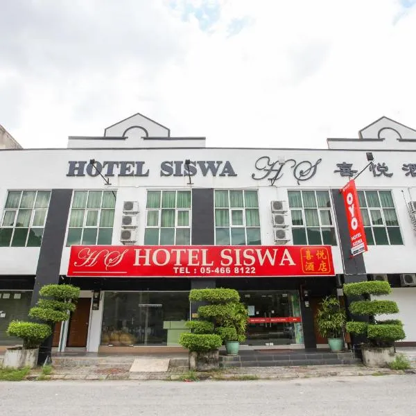 OYO 89539 Hotel Siswa, hotel em Kampar