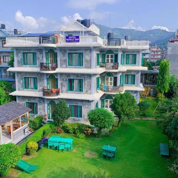 Hotel Noble Inn花椒客栈, viešbutis mieste Pokhara