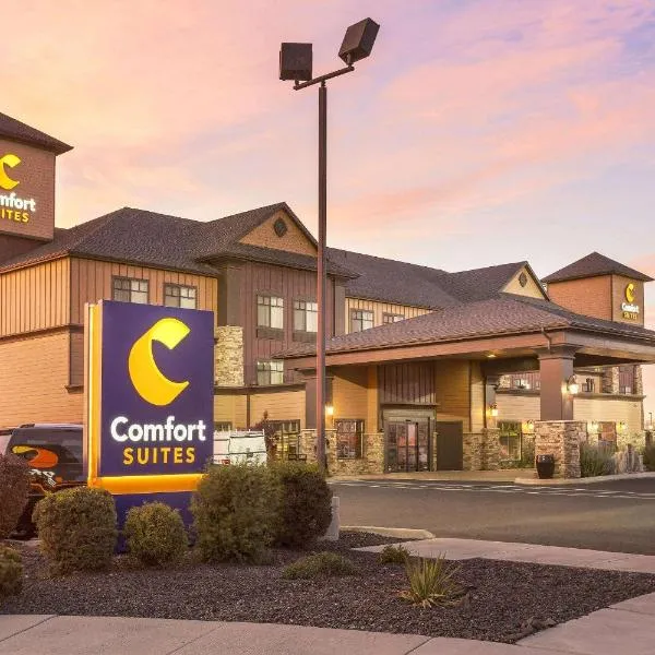 Comfort Suites Moses Lake, מלון במוזס לייק