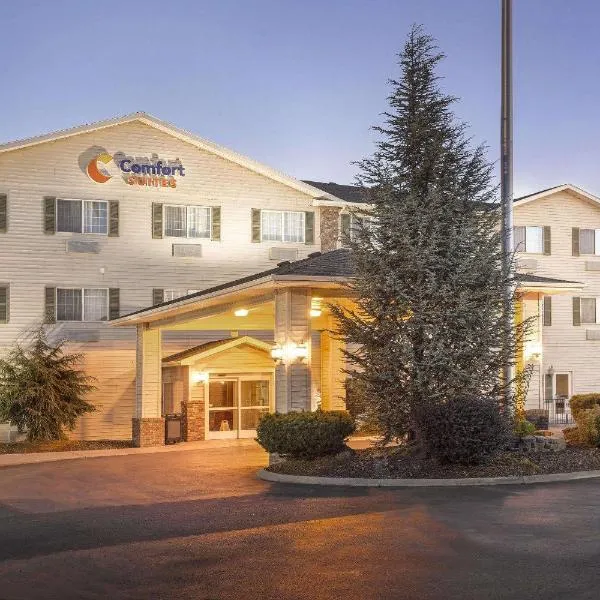 Comfort Suites Yakima, hotel v destinaci Yakima