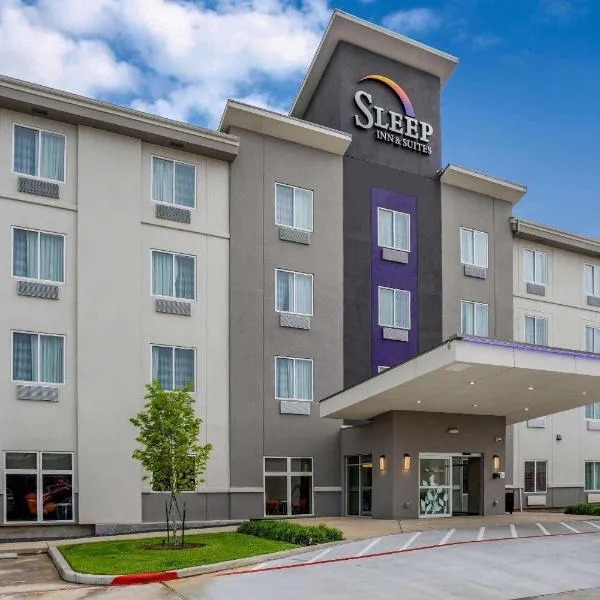 Sleep Inn & Suites near Westchase, hotell i Addicks