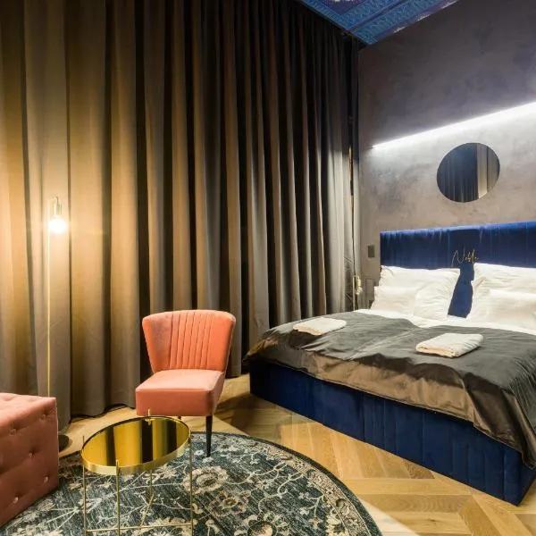 Noble Boutique Hotel - Adults Only, hotel v Budapešti