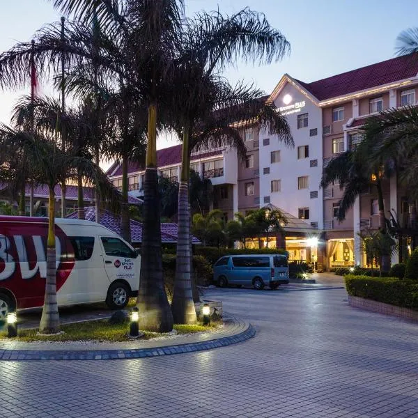 Best Western Plus Paramount Hotel, hotel in Kabulonga