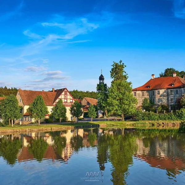 Gasthof Weichlein, hotel v destinaci Wachenroth
