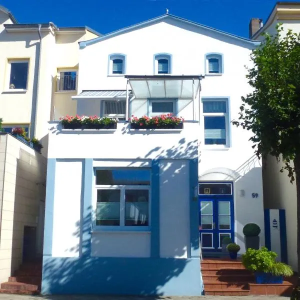 Haus der kurzen Wege, hotell sihtkohas Warnemünde