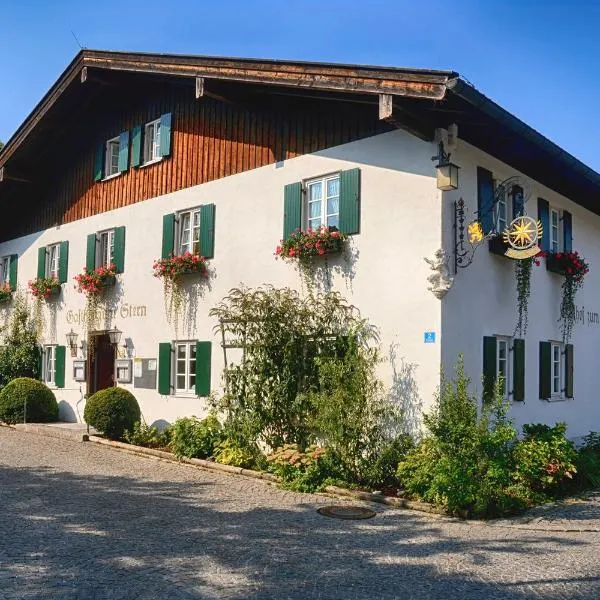 Gasthof zum Stern, hotel em Seehausen am Staffelsee