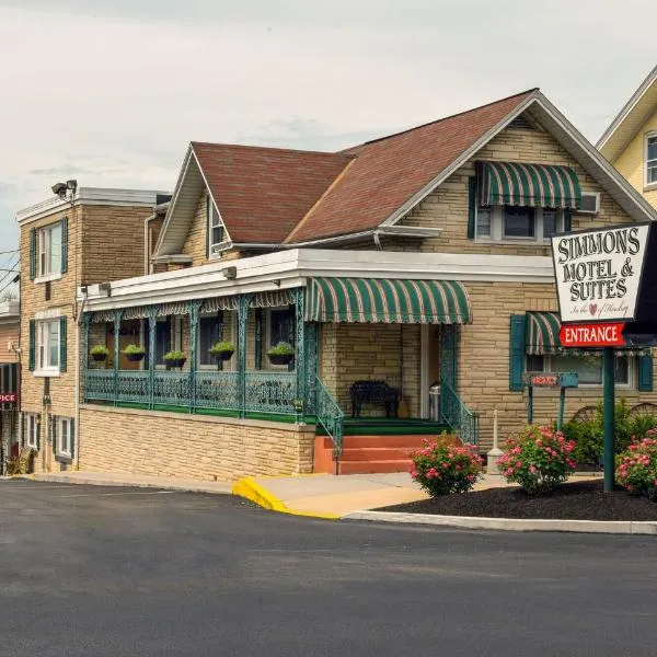 Simmons Motel and Suites, hotel v destinaci Hershey