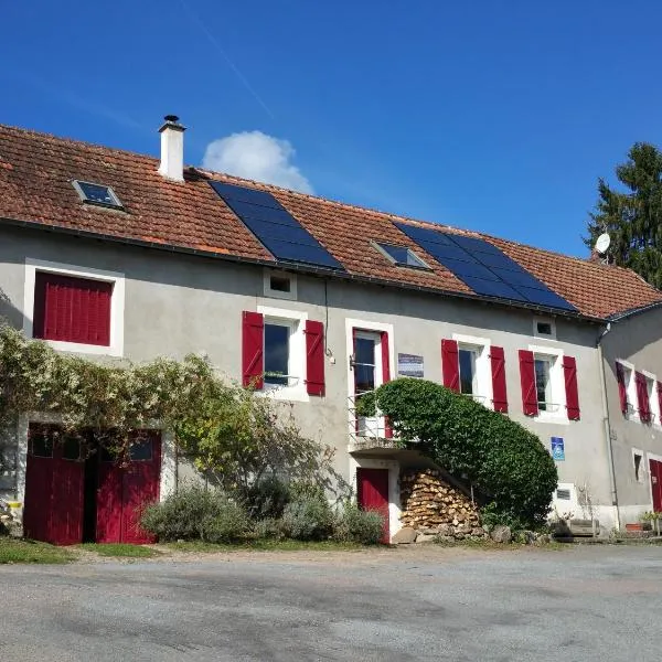 Chambres d'Hôtes Le Plessis à Broye, hotel v destinaci Broye
