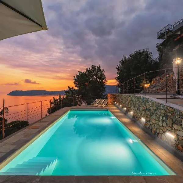 La Sterlizia di Santa Croce, hotel ad Alassio