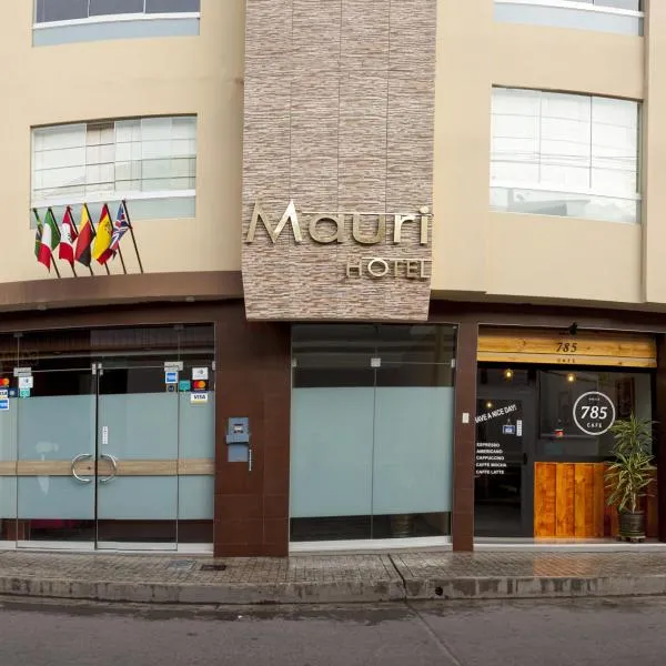 Mauri – hotel w mieście Huánuco