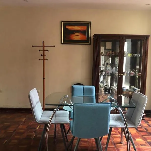 Mini Departamento Cómodo, hotel v destinaci Cuenca