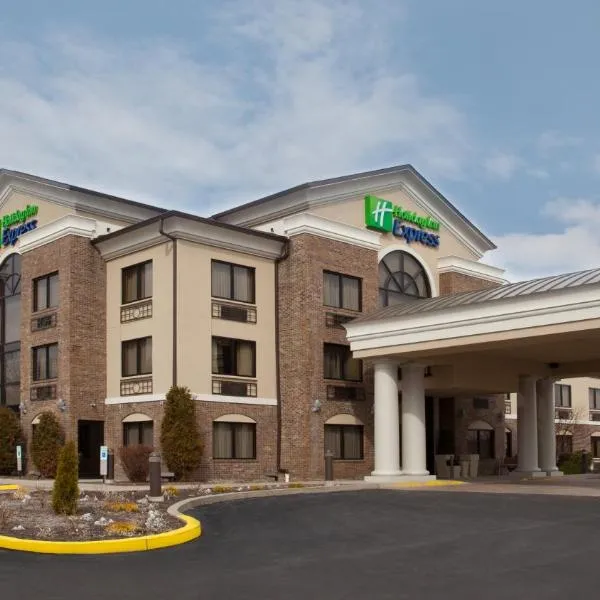 Holiday Inn Express Grove City - Premium Outlet Mall, an IHG Hotel, hotell i Grove City