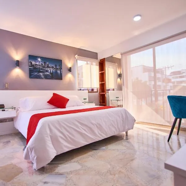 Casa Esmeralda Hotel Boutique: La Viga'da bir otel