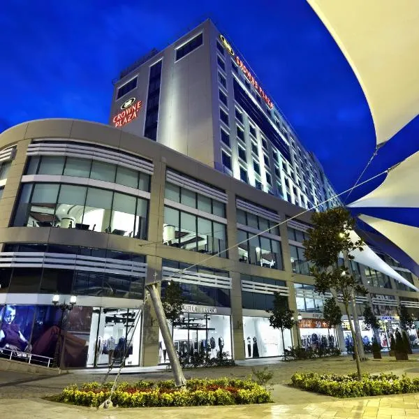 Crowne Plaza Istanbul Asia, an IHG Hotel, hotel in Akoren