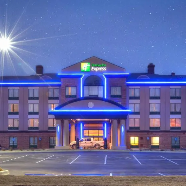 Holiday Inn Express Wichita South, an IHG Hotel, hotell i Wichita