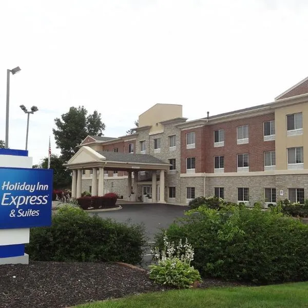 Holiday Inn Express & Suites Indianapolis North - Carmel, an IHG Hotel, hotel v destinaci Carmel