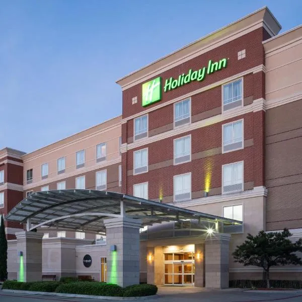 Viesnīca Holiday Inn Houston West - Westway Park, an IHG Hotel pilsētā Jersey Village