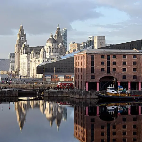 Holiday Inn Express Liverpool-Albert Dock by IHG, hotel v Liverpoole