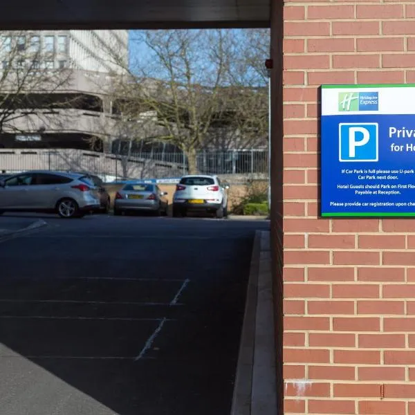 Holiday Inn Express Harlow by IHG, hotel v destinaci Harlow