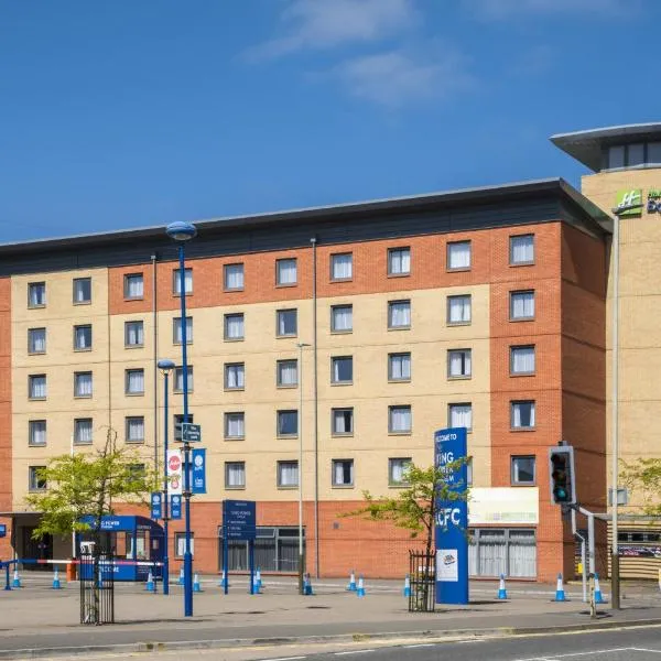 Holiday Inn Express Leicester City, an IHG Hotel: Leicester şehrinde bir otel