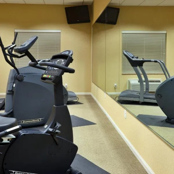 薩拉多-貝爾頓智選假日酒店，Salado的飯店